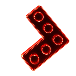 3D decorative starburst