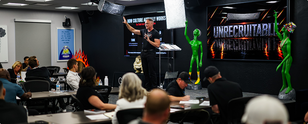 Live workshop with audience
